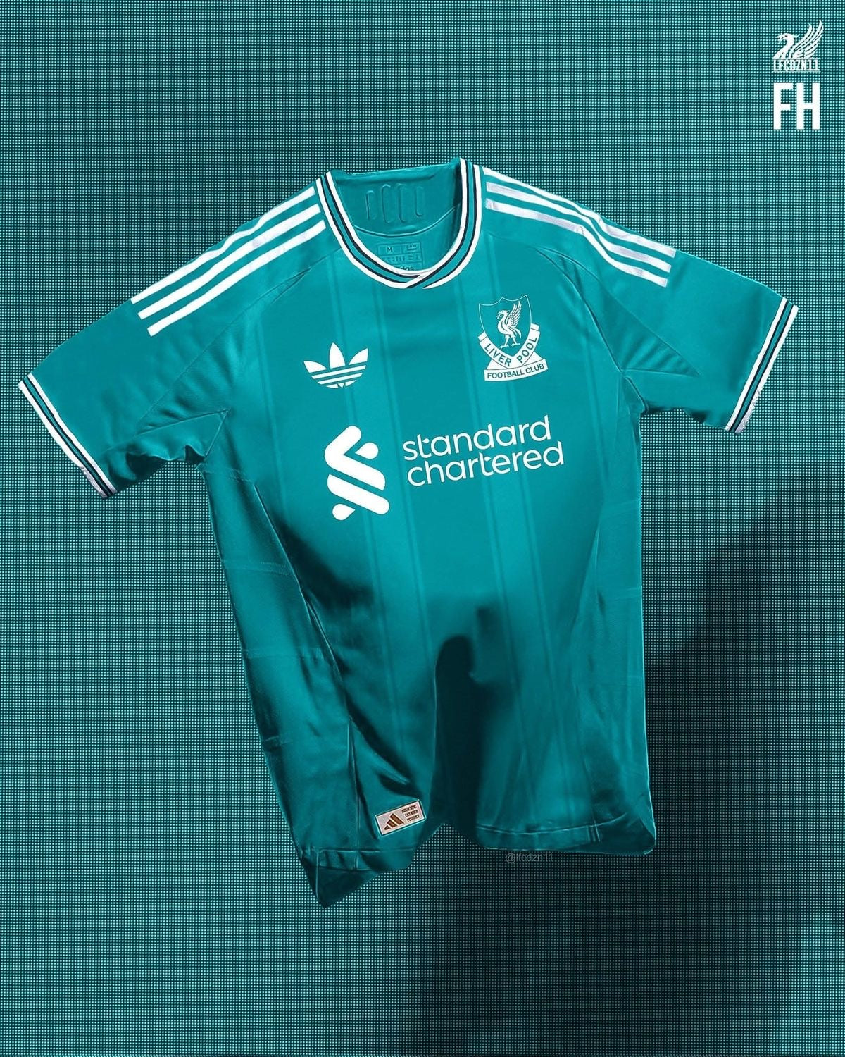 Maillot Liverpool 2025-2026 Extérieur