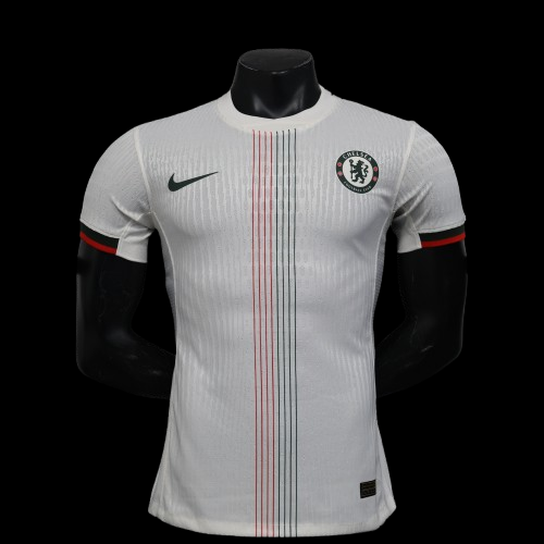 Maillot Extérieur Chelsea 2025-2026 Version Joueur