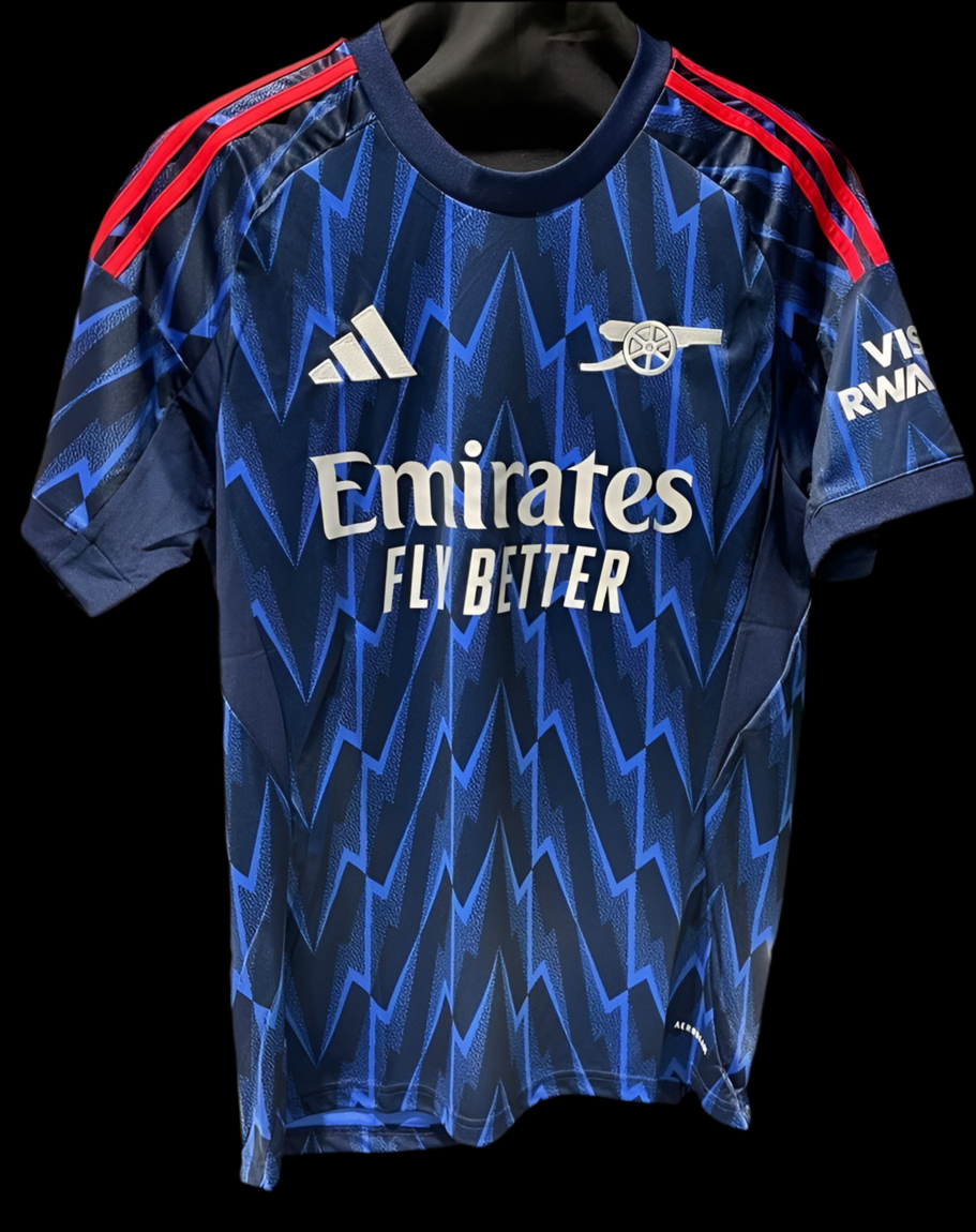 Maillot Arsenal Extérieur 2025-2026