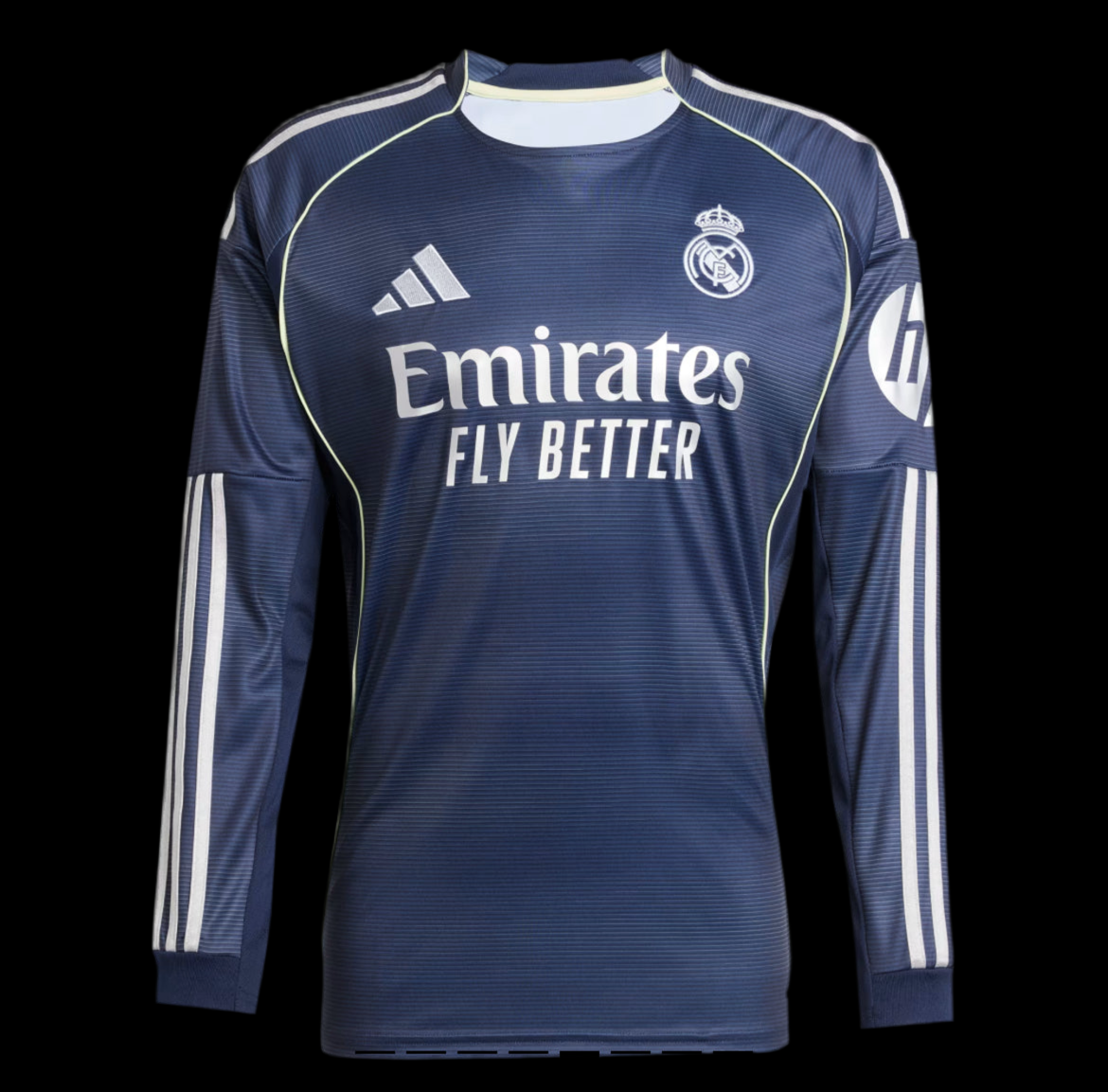 Maillot Real Madrid Manches longues 2025-2026