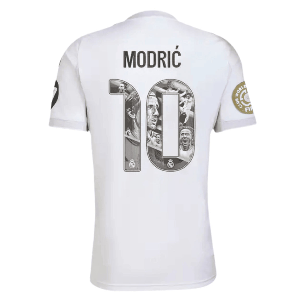 Maillot Real Madrid 2025/2026 ÉDITION MODRIĆ