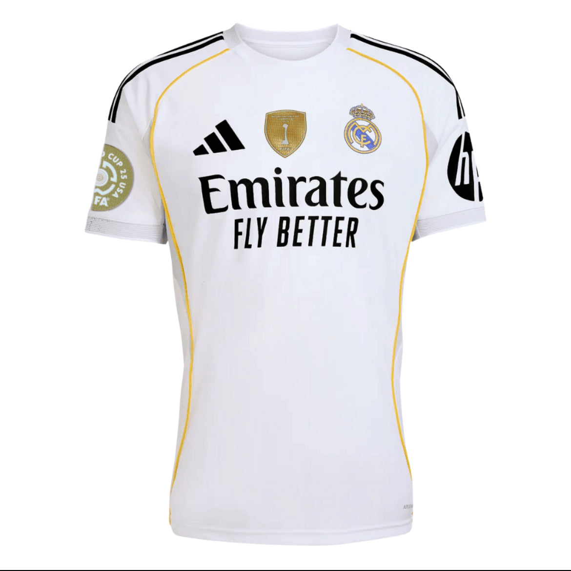 Maillot Real Madrid 2025/2026 ÉDITION MODRIĆ