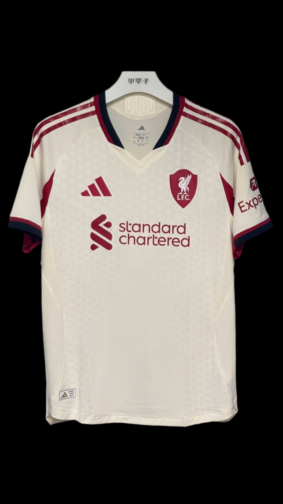 Maillot Liverpool Extérieur 2025-2026