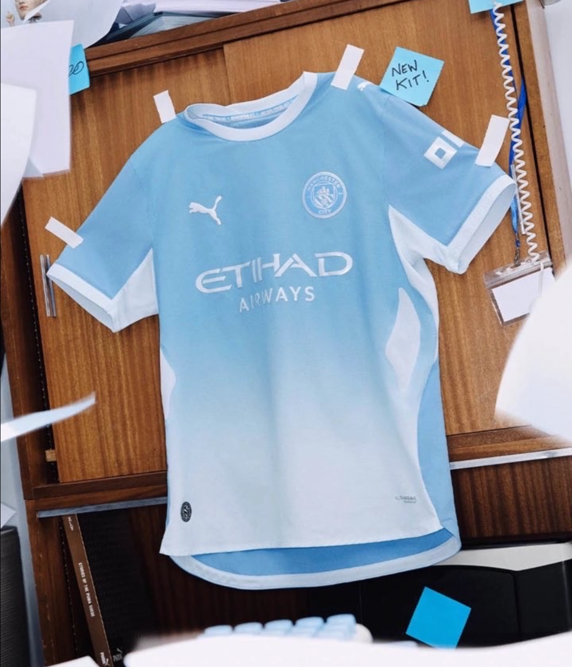Maillot Manchester City Domicile 2026-2027