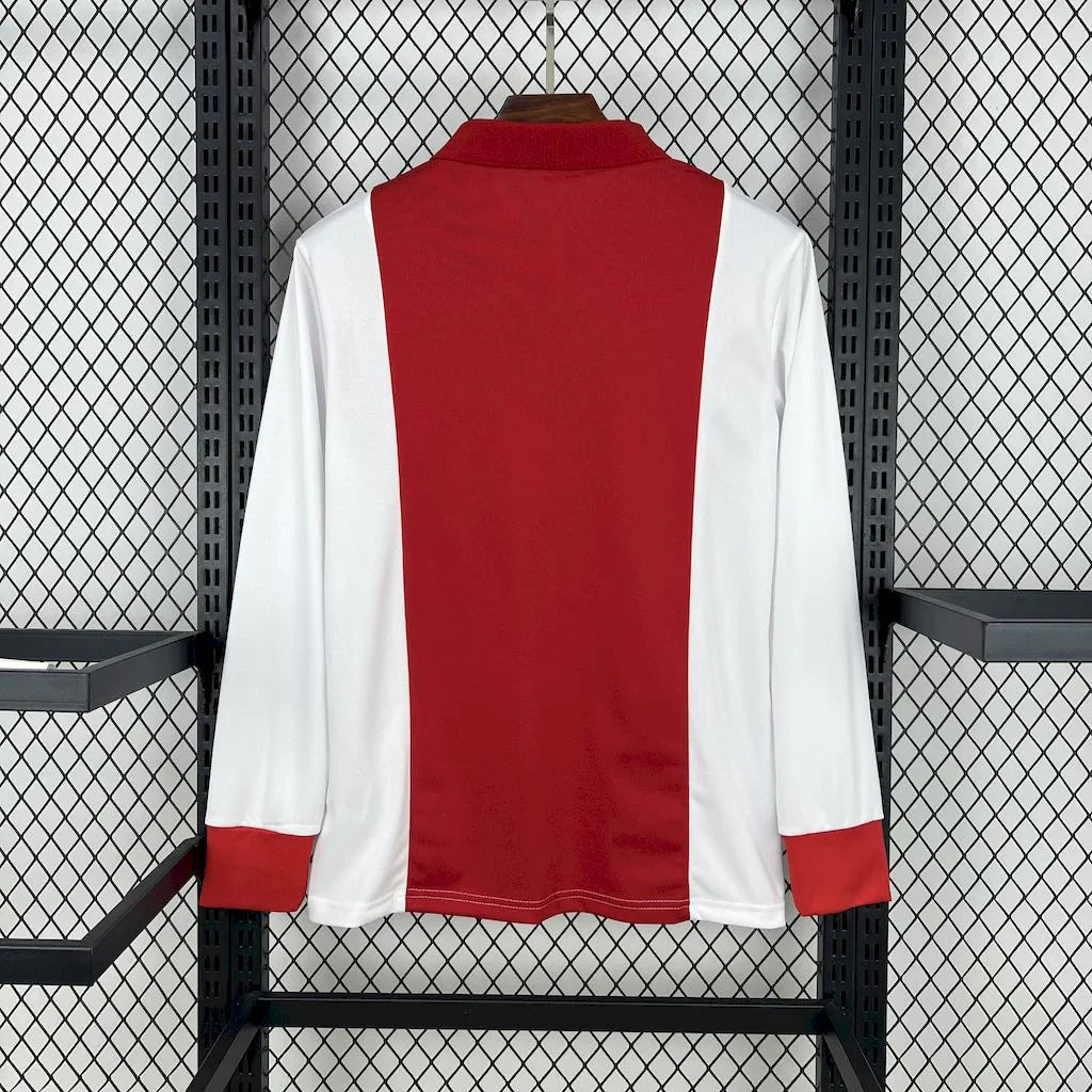 Maillot Ajax manches longues concept 2025-26