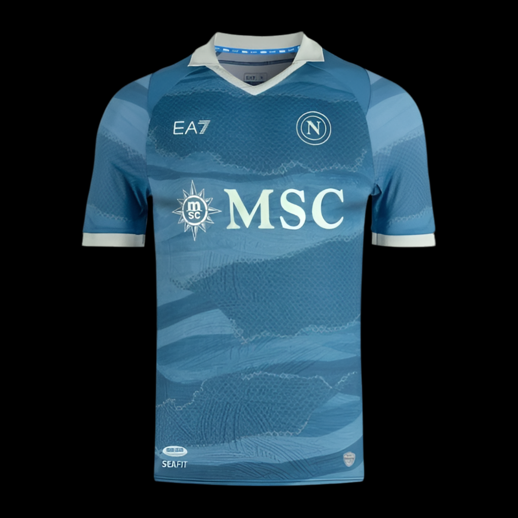 Maillot Naples 2025-2026