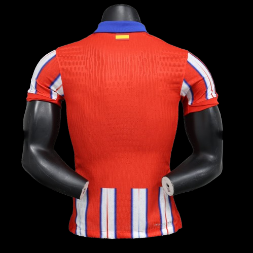 Maillot Domicile Atlético de Madrid 2024-2025 Version Joueur