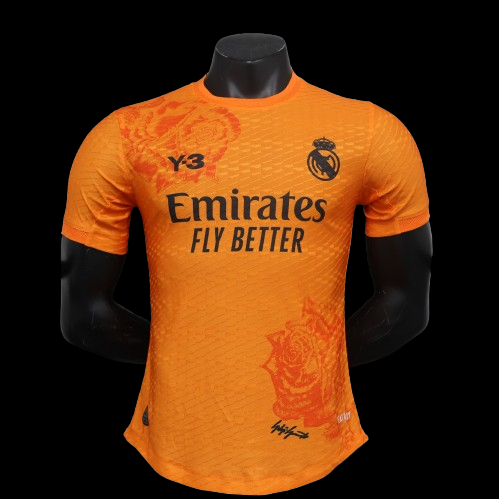 Maillot Y3 Réal Madrid Version Joueur