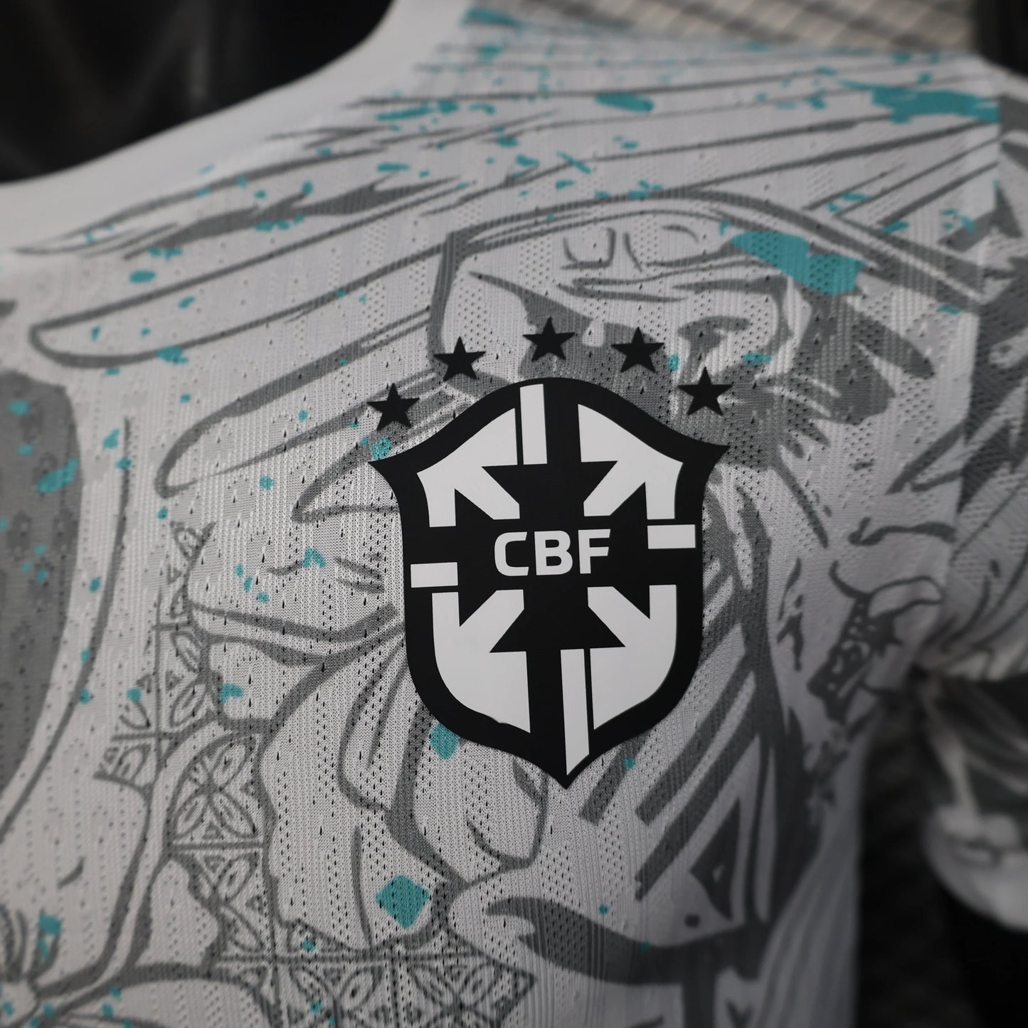 Maillot Brésil saison 2025-2026 édition spéciale