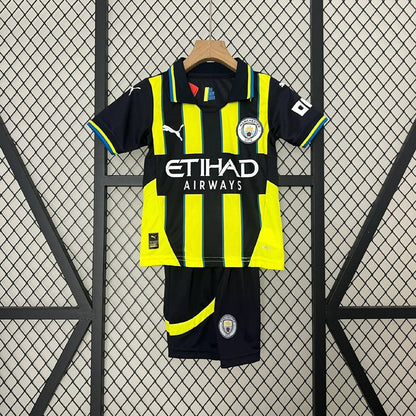 Kit Enfant Manchester City extérieur 2024-25