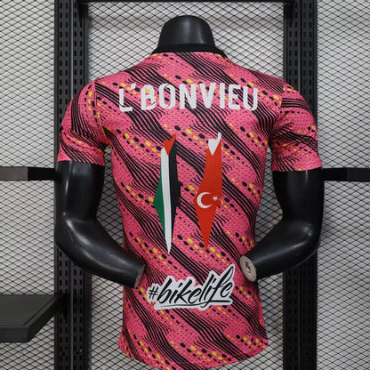 Maillot Palestine concept 2025-26