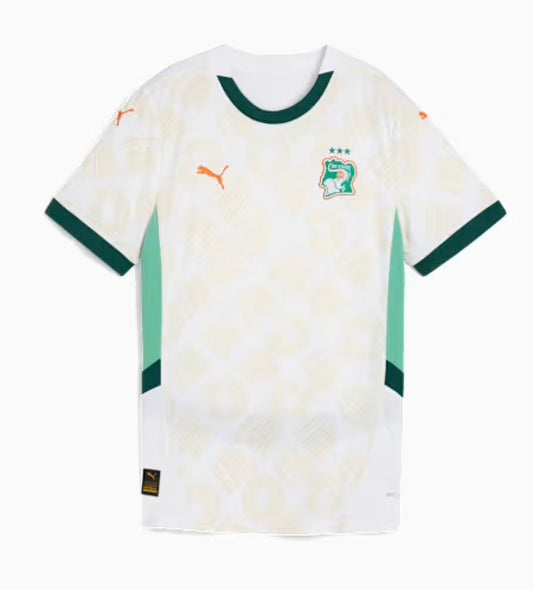 Maillot Côte d’Ivoire Extérieur 2026