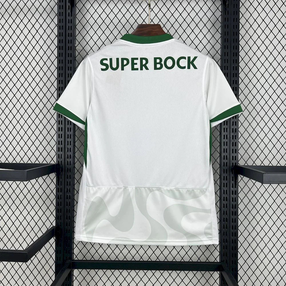 Maillot Sporting extérieur 2025-26