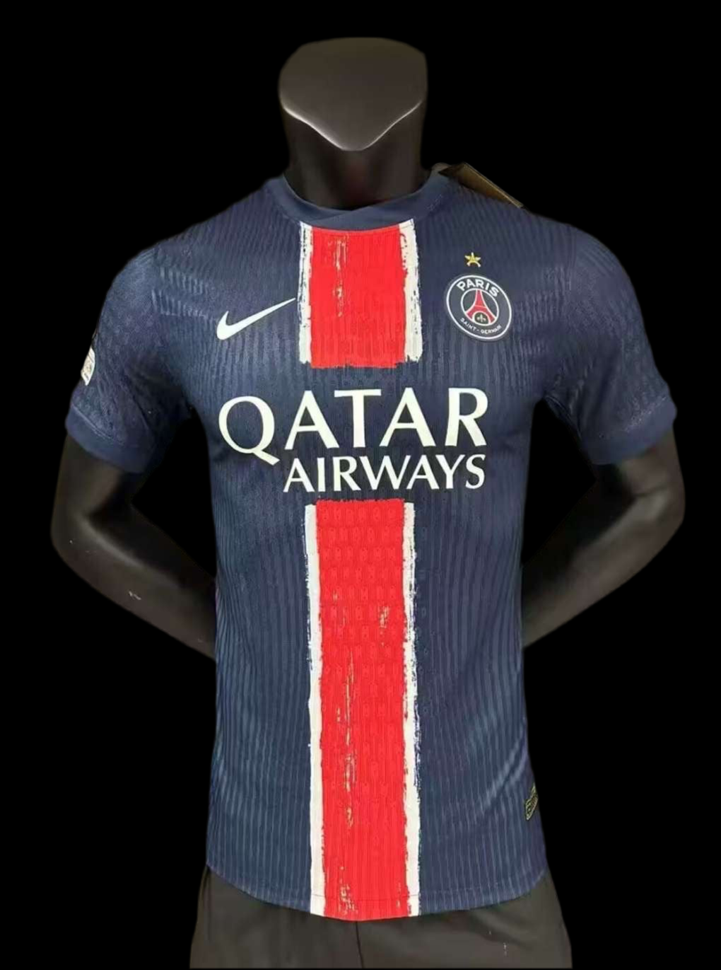 Maillot PSG Domicile Version Joueur EDITION CHAMPION ⭐️