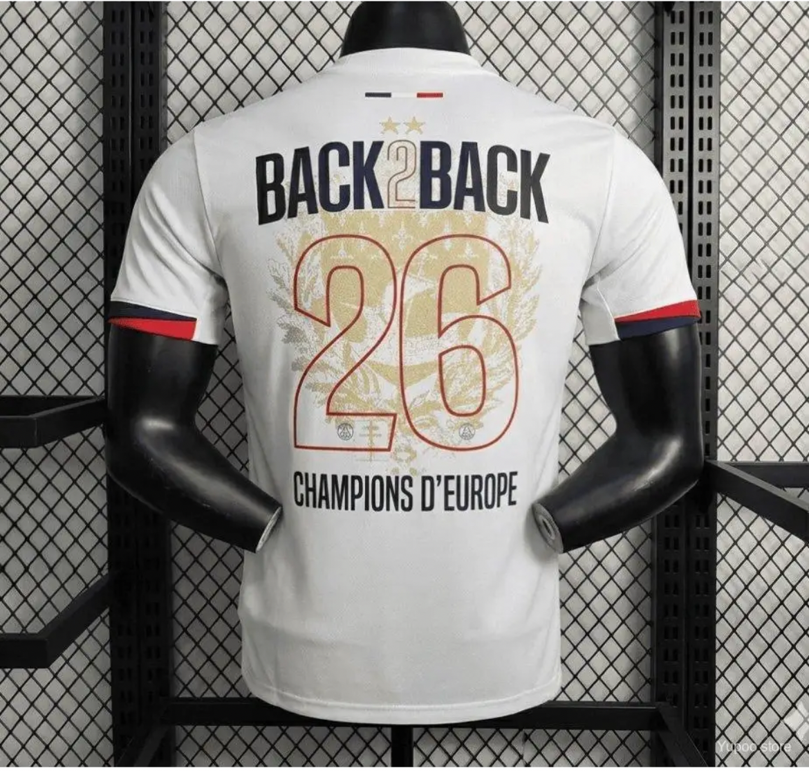 Maillot PSG extérieur édition Back to Back