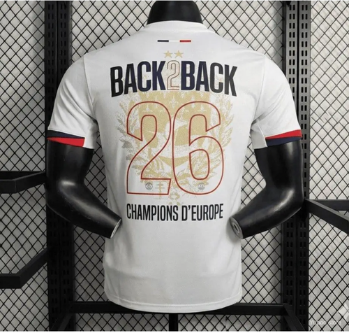 Maillot PSG extérieur édition Back to Back