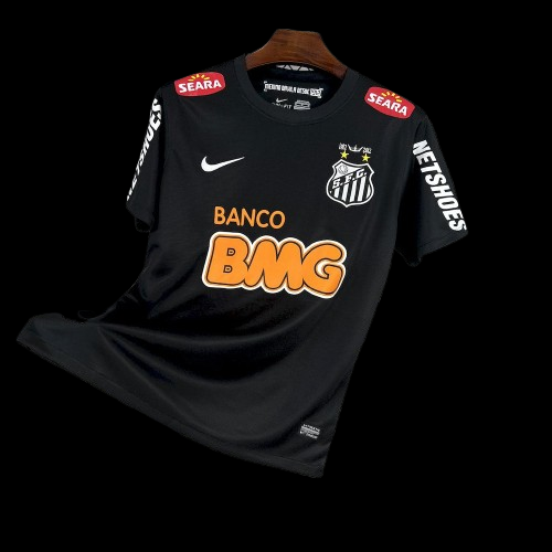 Maillot Rétro Santos Noir 2012