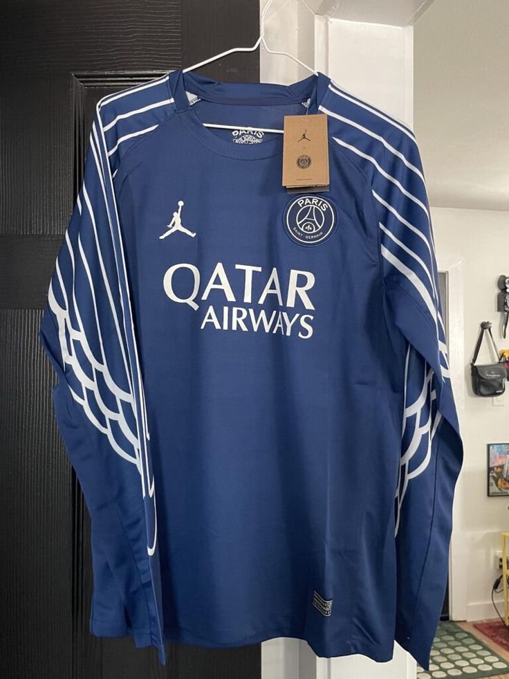 Maillot PSG Fourth manches longues 2024-2025