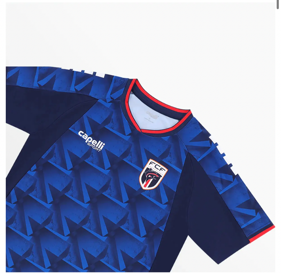 Maillot Cap-Vert domicile 2026
