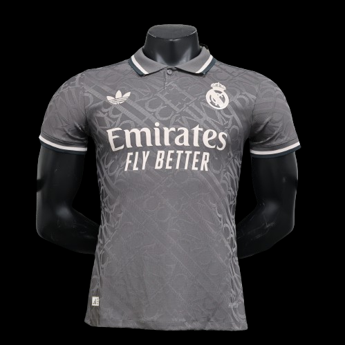 Maillot Third Réal Madrid Version Joueur 2024-2025
