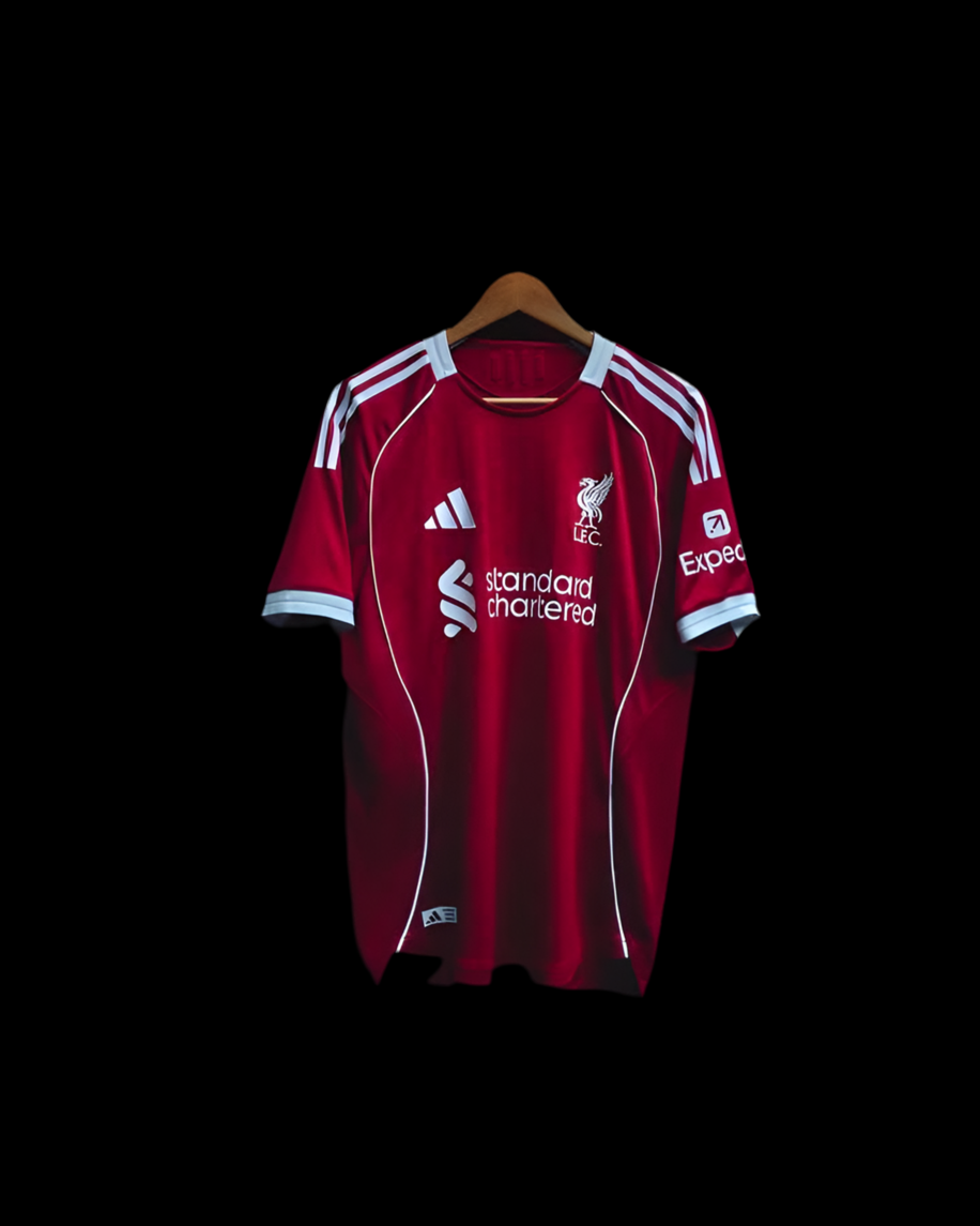 Maillot Domicile Liverpool 2025-2026