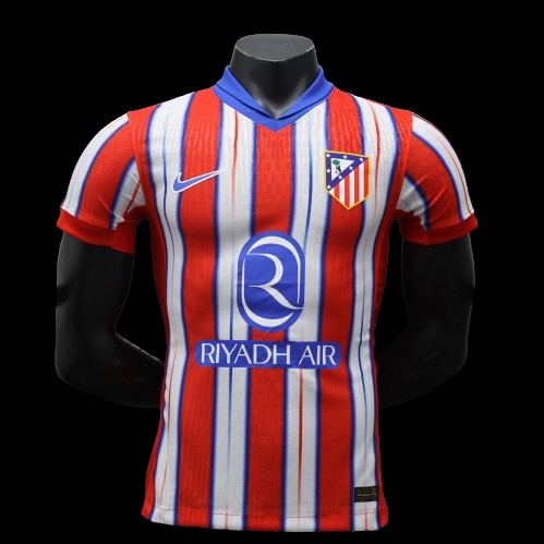 Maillot Domicile Atlético de Madrid 2024-2025 Version Joueur