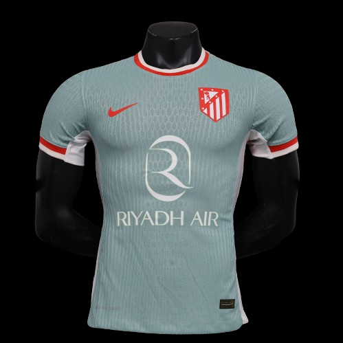 Maillot Extérieur Atlético de Madrid 2024-2025 Version Joueur