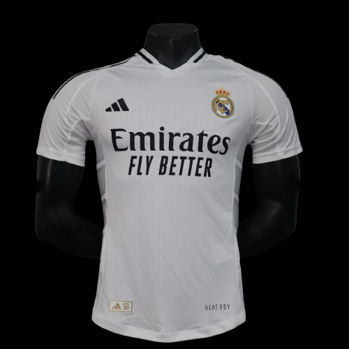 Maillot Domicile Réal Madrid Version Joueur 2024-2025
