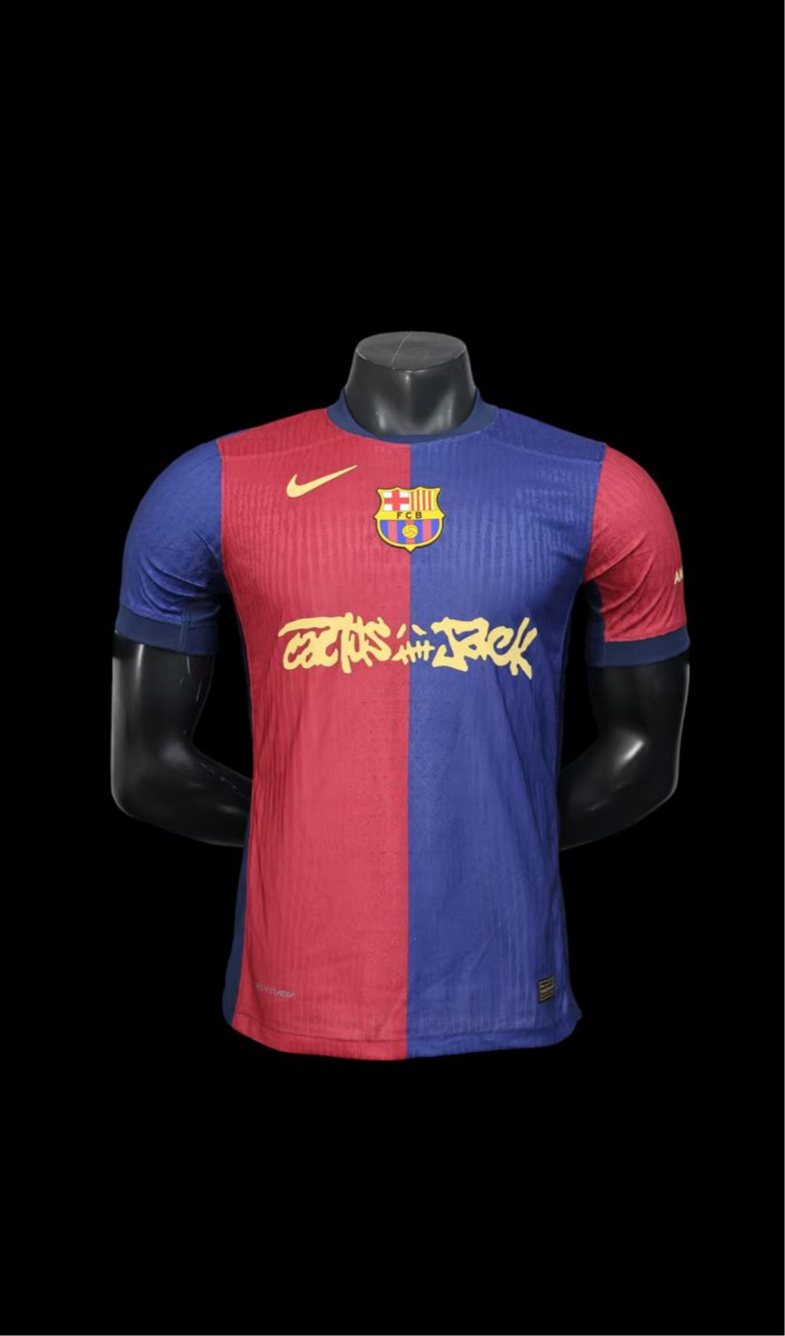 Barcelone X Travis Scott Version Joueur