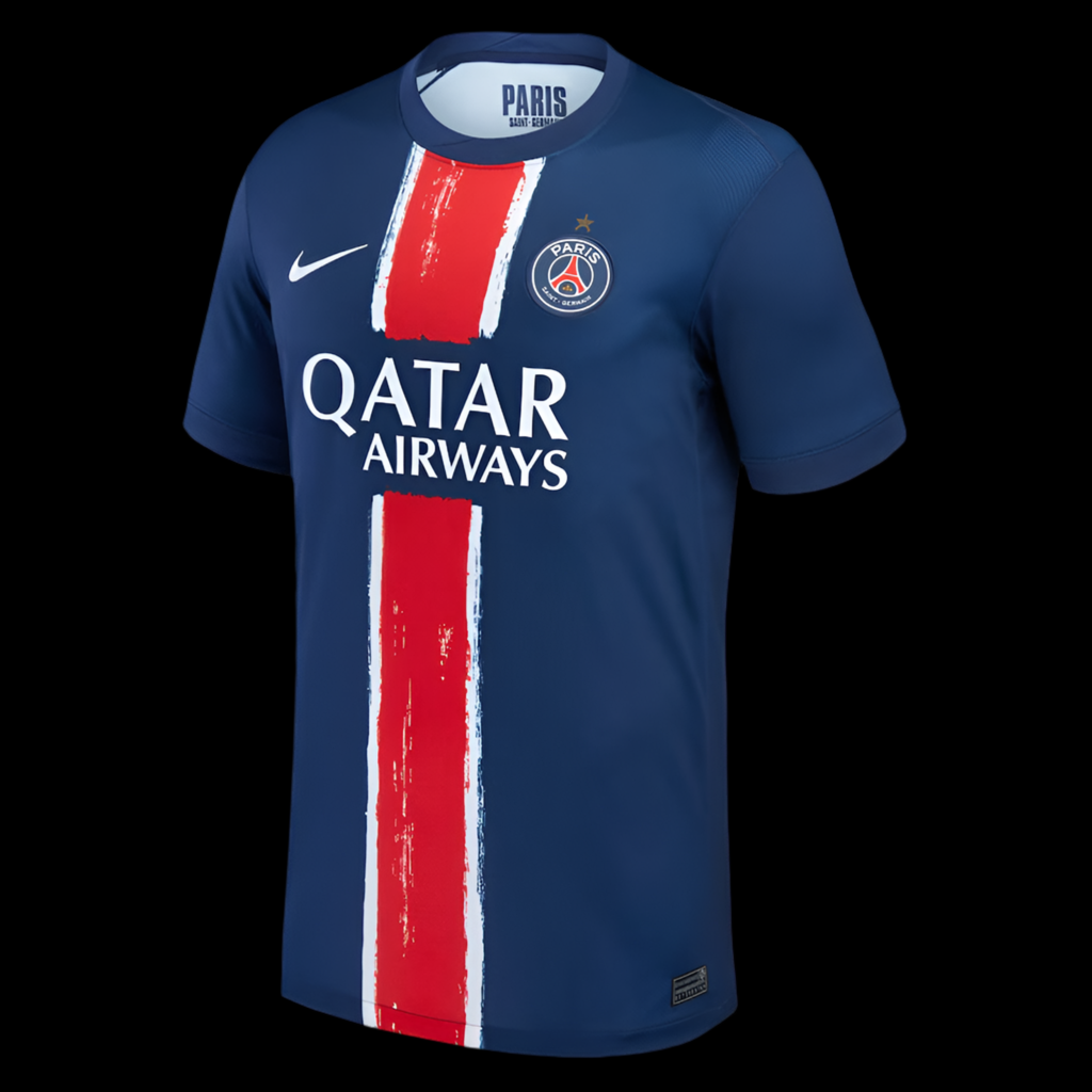 Maillot PSG Domicile 2024-2025 ÉDITION CHAMPION ⭐️