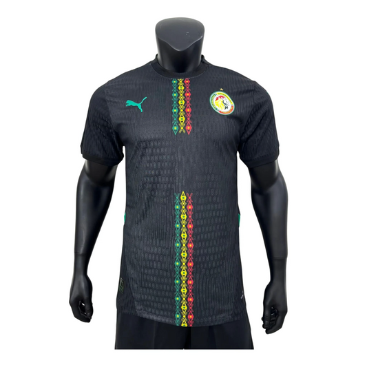 Maillot Sénégal Noir