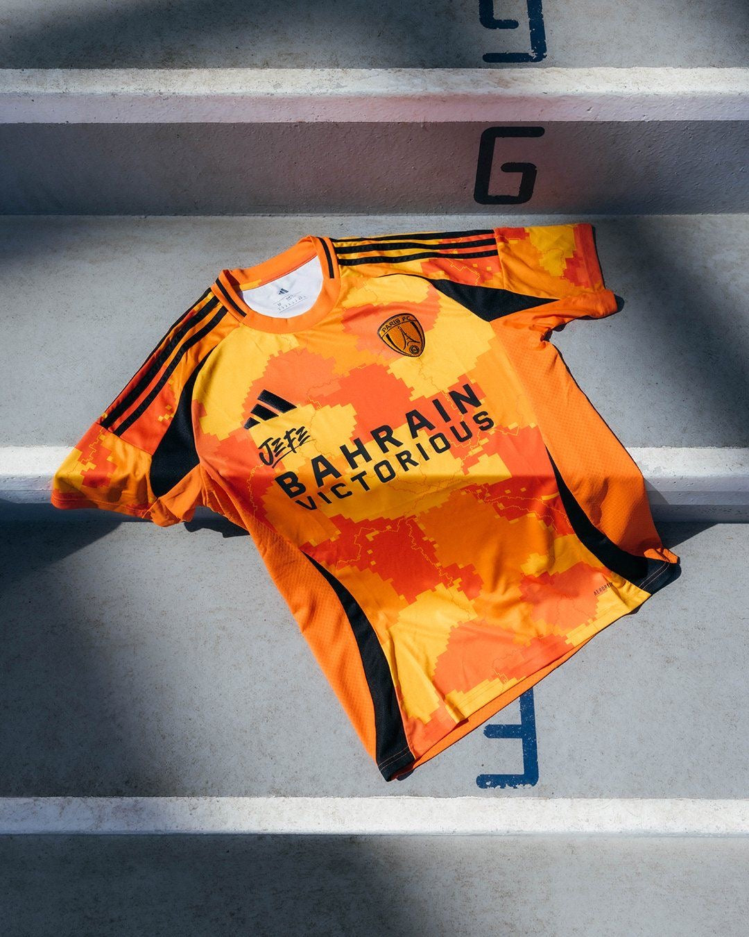 Maillot Paris FC X Ninho