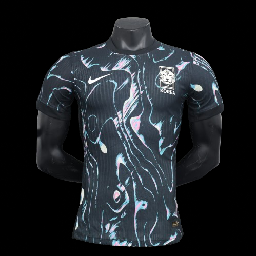 Maillot Extérieur Corée du Sud 2024-2025 Version Joueur