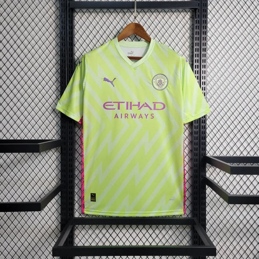 Maillot Manchester City 2023 2024 Gardien