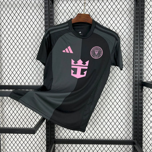 Maillot Inter Miami foot noir 2025 2026