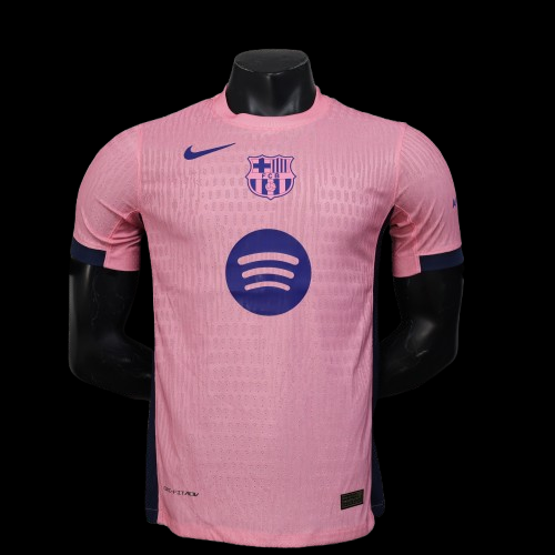 Maillot Extérieur Barcelone Version Joueur 2025-2026