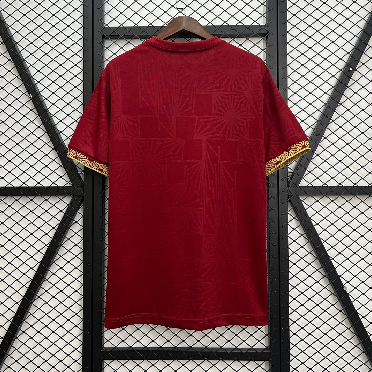 Maillot Mexique Concept Rouge 2025