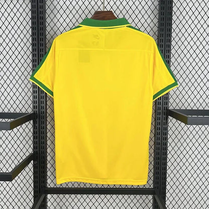 Maillot Brésil foot 1997 retro