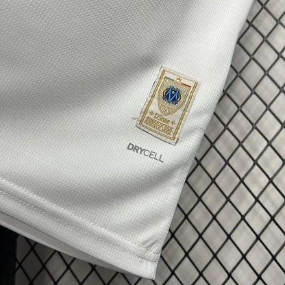 Maillot Olympique de Marseille foot 125 ans 2024 2025 OM blanc